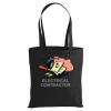 Klassische Baumwolltasche Tragegrifflänge: 67cm Miniaturansicht