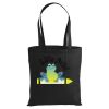 Klassische Baumwolltasche Tragegrifflänge: 67cm Miniaturansicht