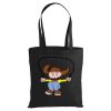 Klassische Baumwolltasche Tragegrifflänge: 67cm Miniaturansicht