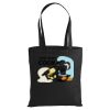Klassische Baumwolltasche Tragegrifflänge: 67cm Miniaturansicht