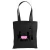 Klassische Baumwolltasche Tragegrifflänge: 67cm Miniaturansicht
