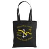Klassische Baumwolltasche Tragegrifflänge: 67cm Miniaturansicht