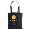 Klassische Baumwolltasche Tragegrifflänge: 67cm Miniaturansicht