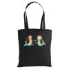 Klassische Baumwolltasche Tragegrifflänge: 67cm Miniaturansicht