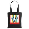 Klassische Baumwolltasche Tragegrifflänge: 67cm Miniaturansicht
