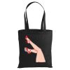 Klassische Baumwolltasche Tragegrifflänge: 67cm Miniaturansicht