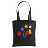 Klassische Baumwolltasche Tragegrifflänge: 67cm Miniaturansicht