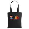 Klassische Baumwolltasche Tragegrifflänge: 67cm Miniaturansicht