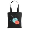 Klassische Baumwolltasche Tragegrifflänge: 67cm Miniaturansicht