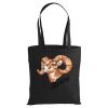 Klassische Baumwolltasche Tragegrifflänge: 67cm Miniaturansicht