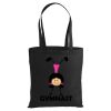 Klassische Baumwolltasche Tragegrifflänge: 67cm Miniaturansicht