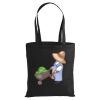 Klassische Baumwolltasche Tragegrifflänge: 67cm Miniaturansicht