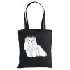 Klassische Baumwolltasche Tragegrifflänge: 67cm Miniaturansicht