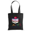 Klassische Baumwolltasche Tragegrifflänge: 67cm Miniaturansicht