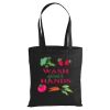 Klassische Baumwolltasche Tragegrifflänge: 67cm Miniaturansicht