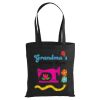 Klassische Baumwolltasche Tragegrifflänge: 67cm Miniaturansicht