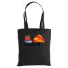 Klassische Baumwolltasche Tragegrifflänge: 67cm Miniaturansicht