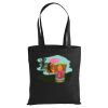 Klassische Baumwolltasche Tragegrifflänge: 67cm Miniaturansicht