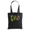 Klassische Baumwolltasche Tragegrifflänge: 67cm Miniaturansicht