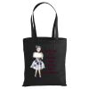 Klassische Baumwolltasche Tragegrifflänge: 67cm Miniaturansicht