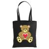 Klassische Baumwolltasche Tragegrifflänge: 67cm Miniaturansicht