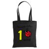 Klassische Baumwolltasche Tragegrifflänge: 67cm Miniaturansicht