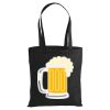 Klassische Baumwolltasche Tragegrifflänge: 67cm Miniaturansicht