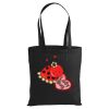 Klassische Baumwolltasche Tragegrifflänge: 67cm Miniaturansicht