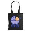 Klassische Baumwolltasche Tragegrifflänge: 67cm Miniaturansicht