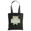 Klassische Baumwolltasche Tragegrifflänge: 67cm Miniaturansicht