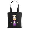 Klassische Baumwolltasche Tragegrifflänge: 67cm Miniaturansicht