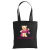 Klassische Baumwolltasche Tragegrifflänge: 67cm Miniaturansicht
