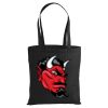 Klassische Baumwolltasche Tragegrifflänge: 67cm Miniaturansicht