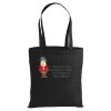 Klassische Baumwolltasche Tragegrifflänge: 67cm Miniaturansicht