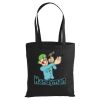 Klassische Baumwolltasche Tragegrifflänge: 67cm Miniaturansicht