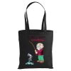 Klassische Baumwolltasche Tragegrifflänge: 67cm Miniaturansicht