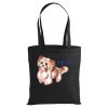 Klassische Baumwolltasche Tragegrifflänge: 67cm Miniaturansicht