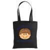 Klassische Baumwolltasche Tragegrifflänge: 67cm Miniaturansicht