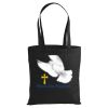 Klassische Baumwolltasche Tragegrifflänge: 67cm Miniaturansicht