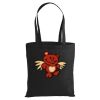 Klassische Baumwolltasche Tragegrifflänge: 67cm Miniaturansicht
