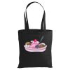Klassische Baumwolltasche Tragegrifflänge: 67cm Miniaturansicht