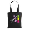 Klassische Baumwolltasche Tragegrifflänge: 67cm Miniaturansicht