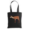 Klassische Baumwolltasche Tragegrifflänge: 67cm Miniaturansicht