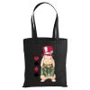 Klassische Baumwolltasche Tragegrifflänge: 67cm Miniaturansicht