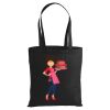 Klassische Baumwolltasche Tragegrifflänge: 67cm Miniaturansicht