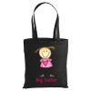 Klassische Baumwolltasche Tragegrifflänge: 67cm Miniaturansicht