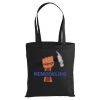 Klassische Baumwolltasche Tragegrifflänge: 67cm Miniaturansicht