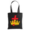 Klassische Baumwolltasche Tragegrifflänge: 67cm Miniaturansicht
