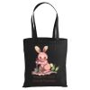 Klassische Baumwolltasche Tragegrifflänge: 67cm Miniaturansicht