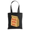 Klassische Baumwolltasche Tragegrifflänge: 67cm Miniaturansicht